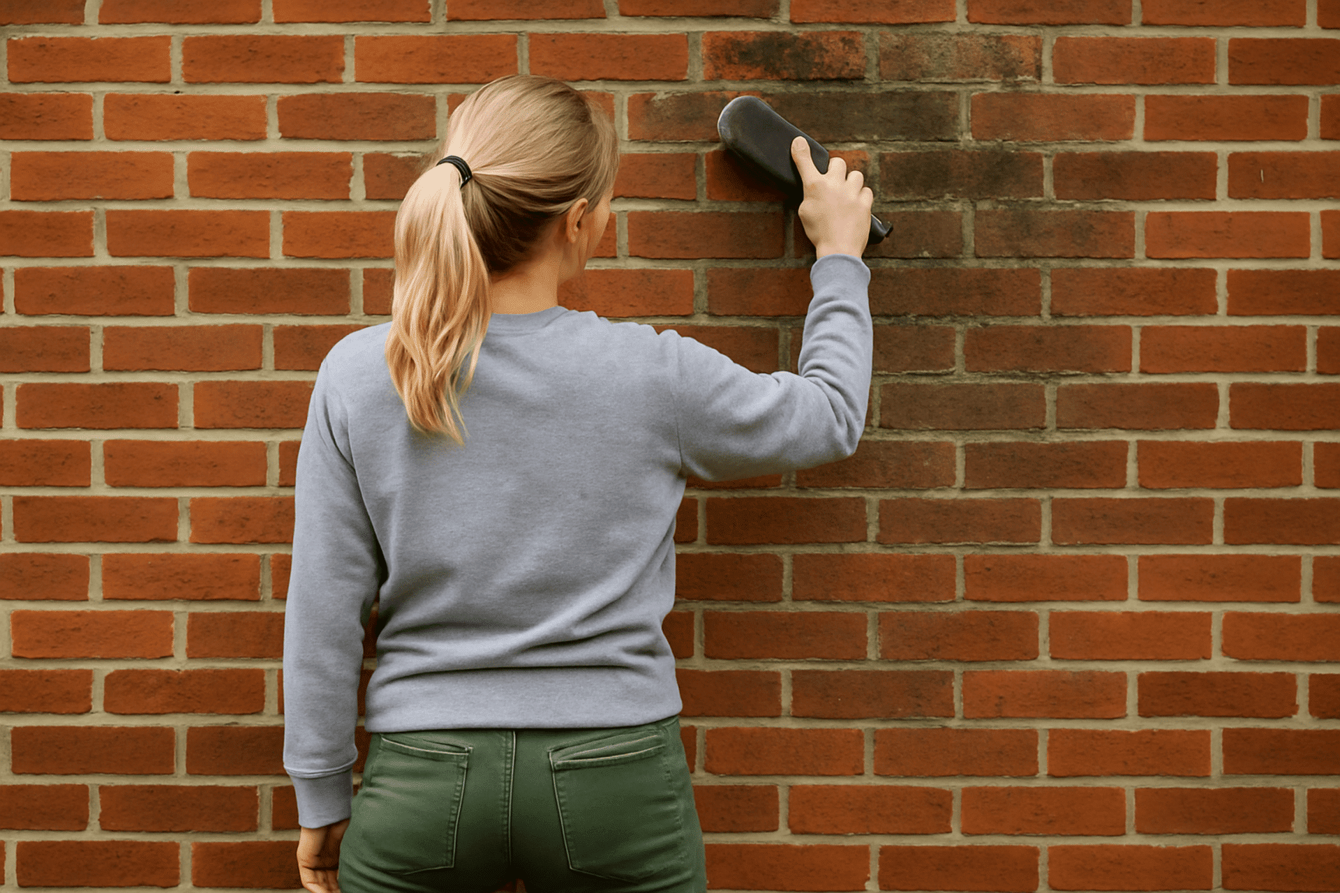 nettoyer un mur ext&eacute;rieur