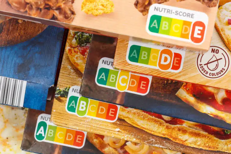 Symbole de l&rsquo;&eacute;tiquette nutritionnelle Nutri Score