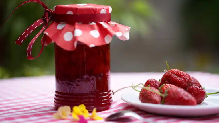 recette confiture de fraise maison