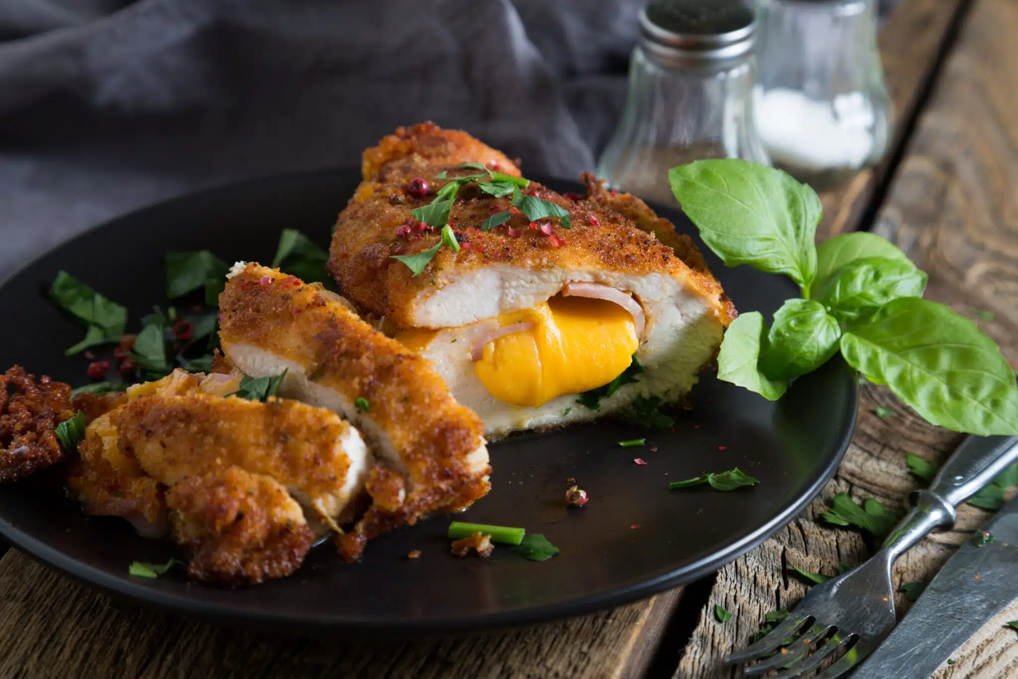 recette cordon bleu maison au cheddar