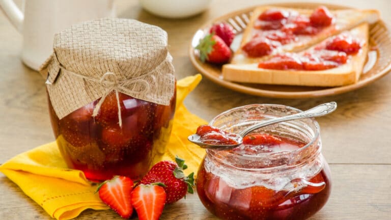 recette de confiture de fraise maison