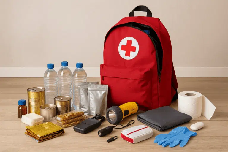 sac d'urgence catakit croix rouge
