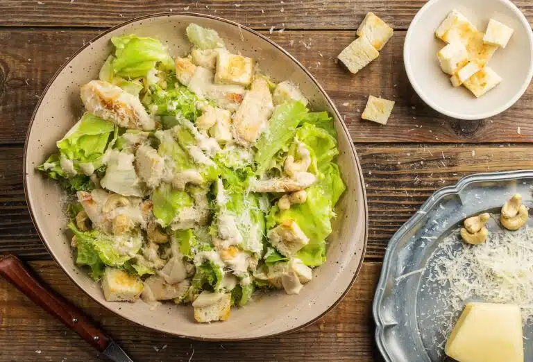 salade c&eacute;sar
