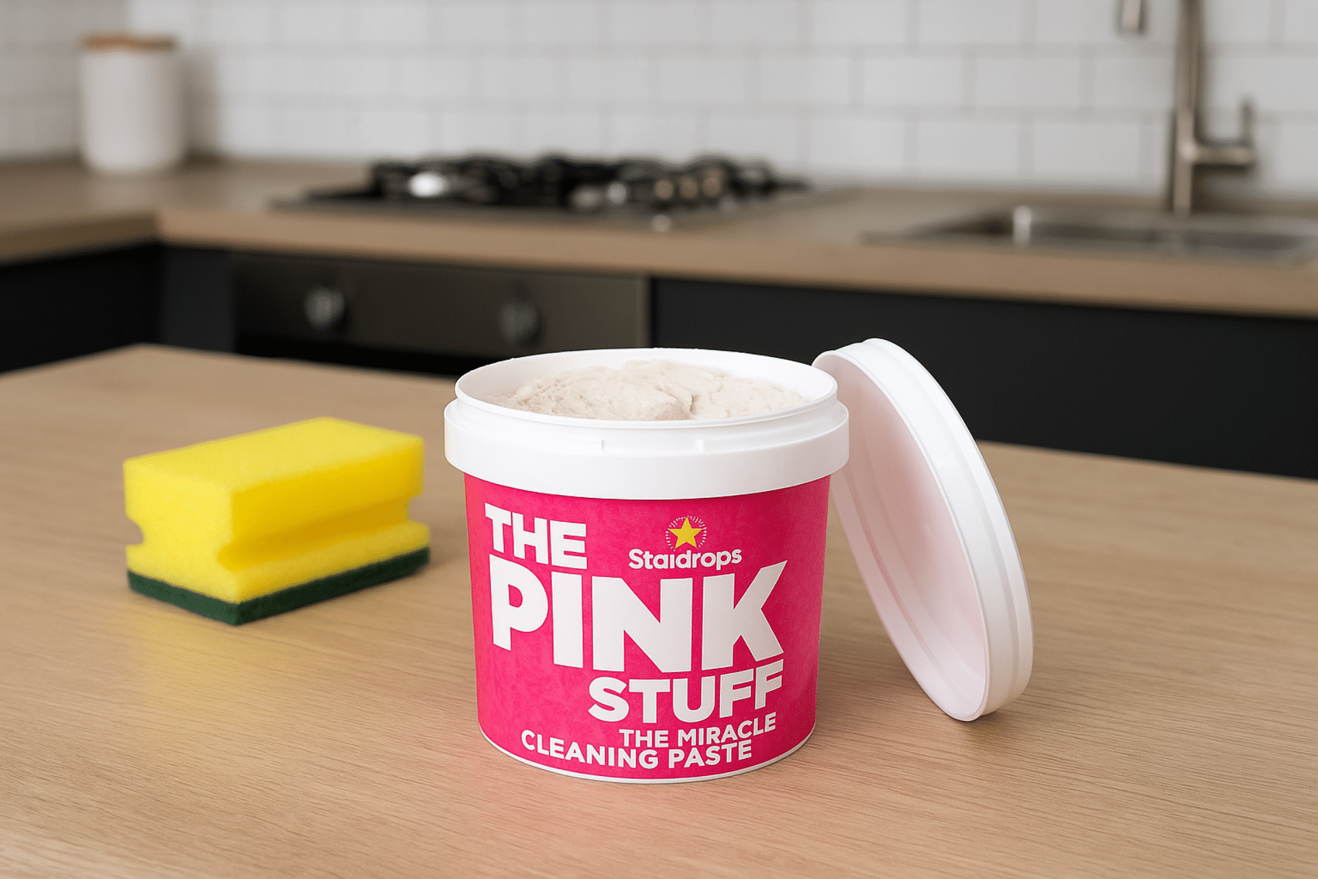 the pink stuff p&acirc;te nettoyante