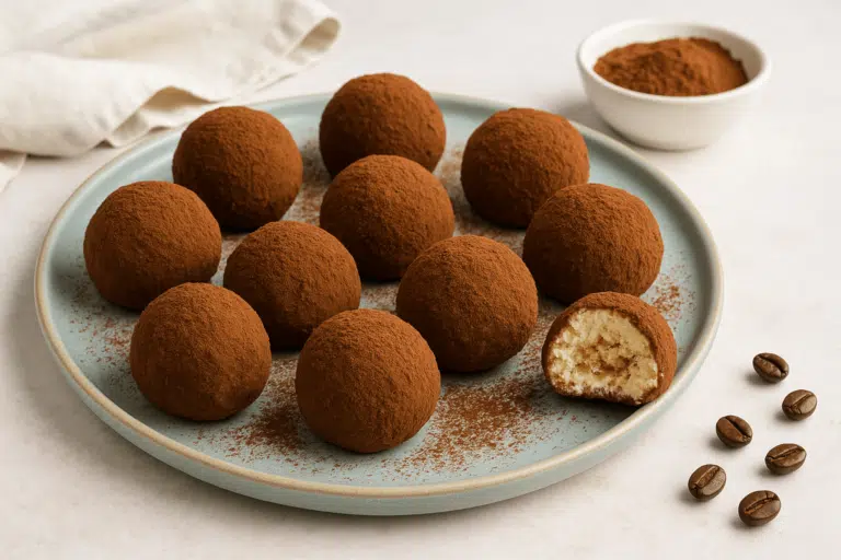 tiramisu balls