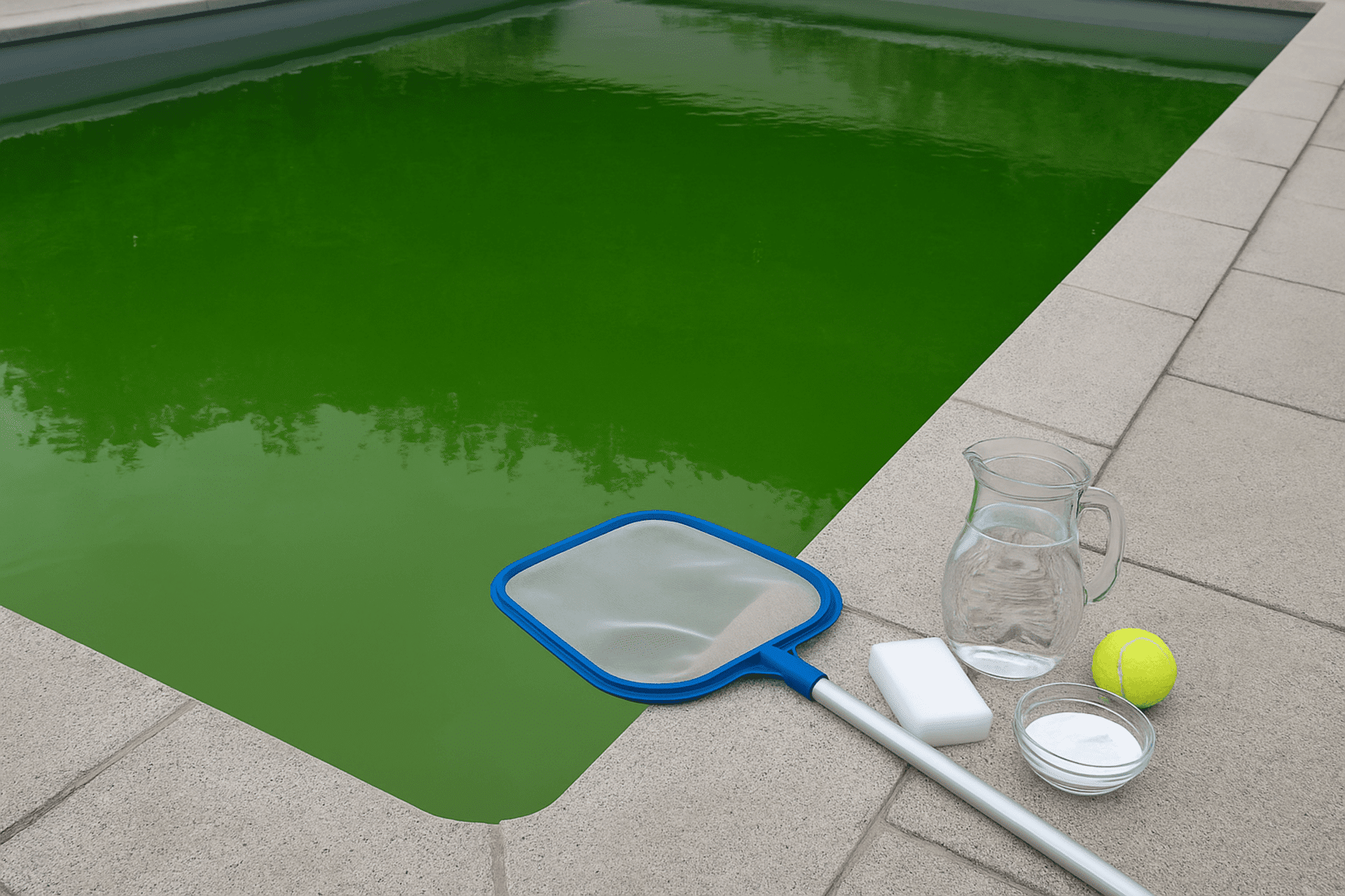 les astuces de grand-m&egrave;re entretien nettoyage piscine