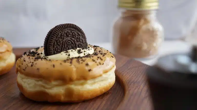 donut &agrave; l'oreo