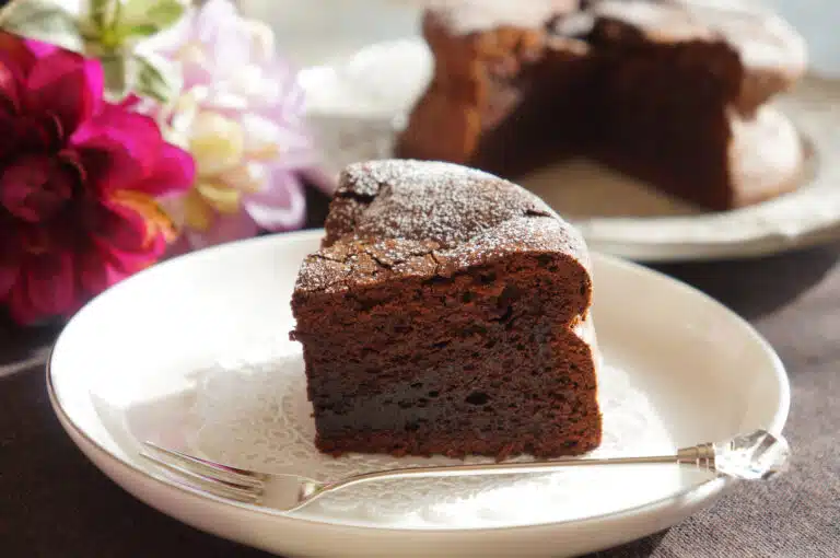 g&acirc;teau au chocolat