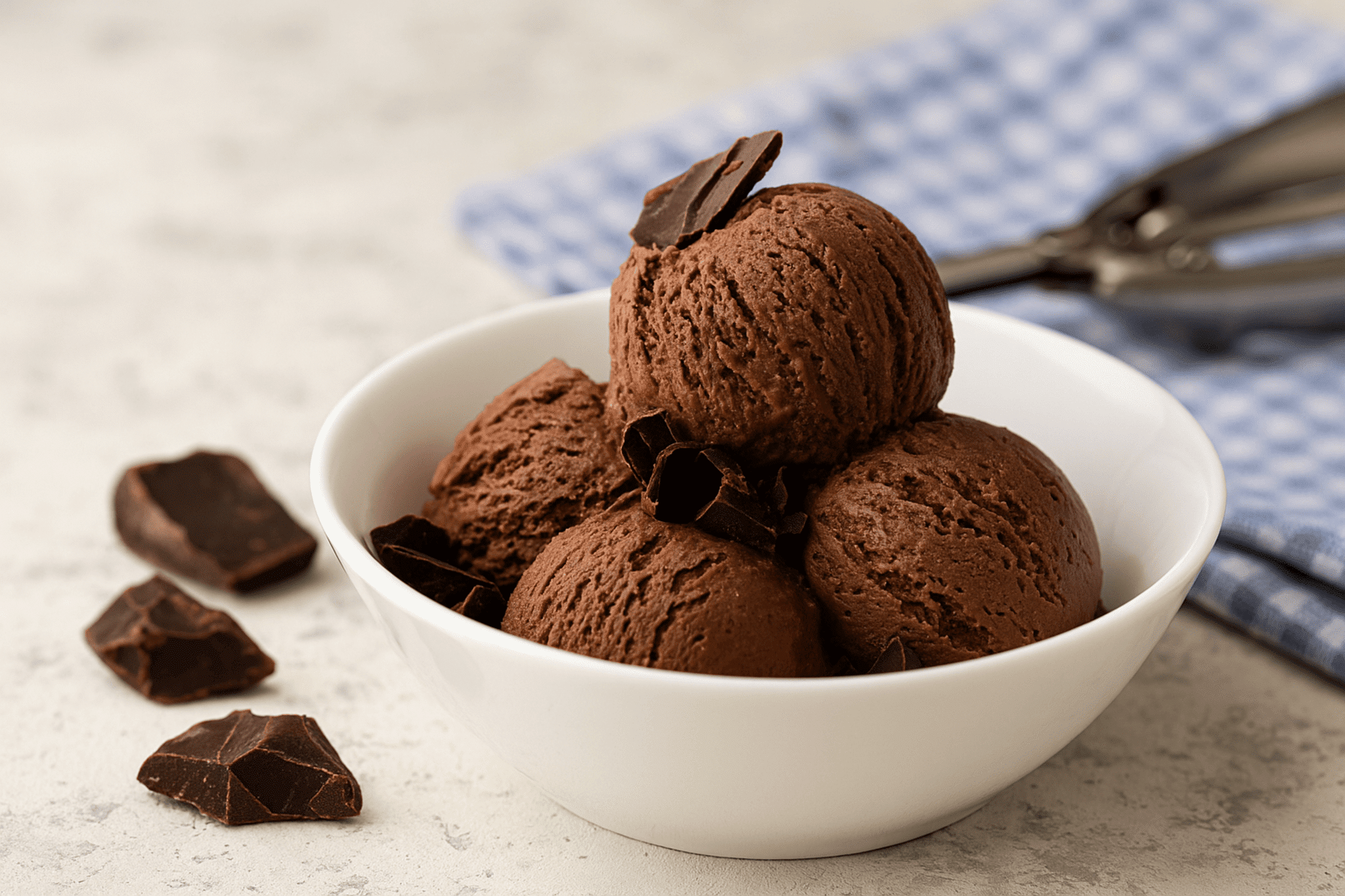 Glace au chocolat sans sorbetière : la recette ultra simple qui fait
