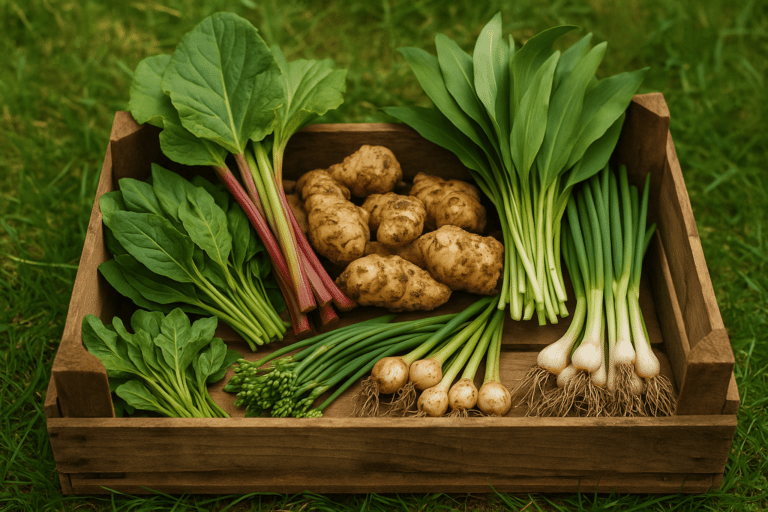 légumes perpétuels
