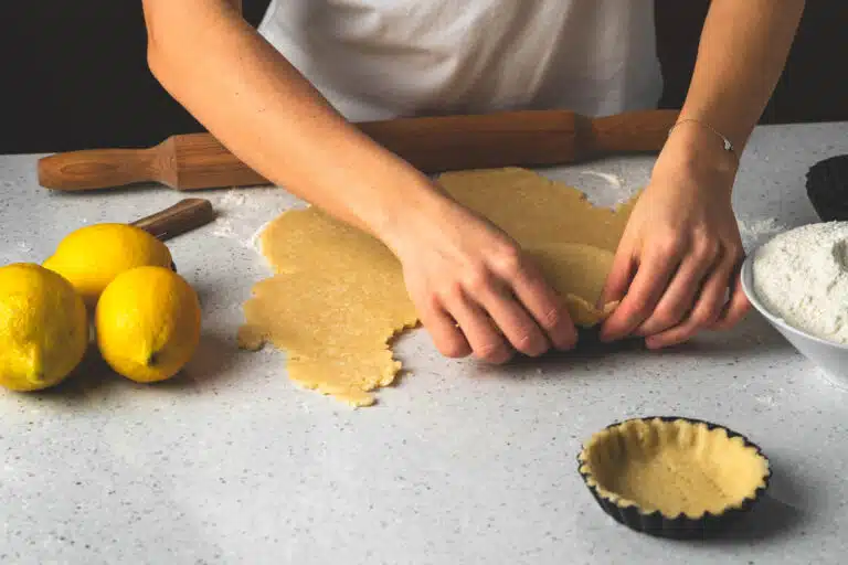 p&acirc;te &agrave; tarte maison tartelettes