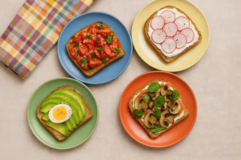 recettes de tartines sal&eacute;es