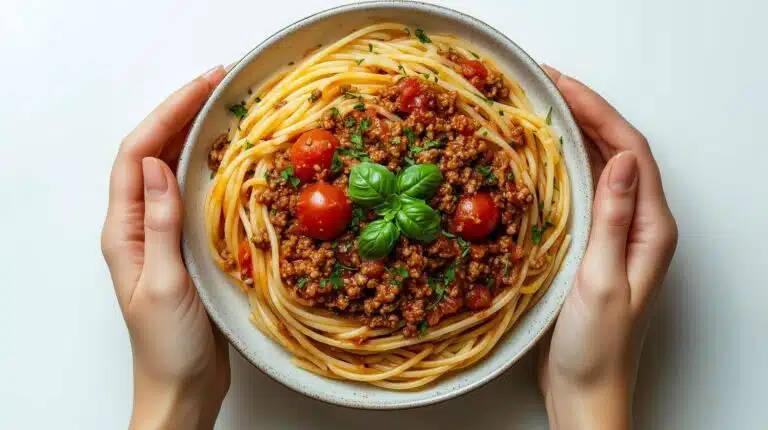 spaghetti bolognese bolognaise italienne