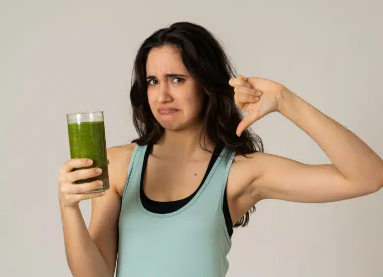 smoothie detox d&eacute;gueux go&ucirc;t saveur r&eacute;gime