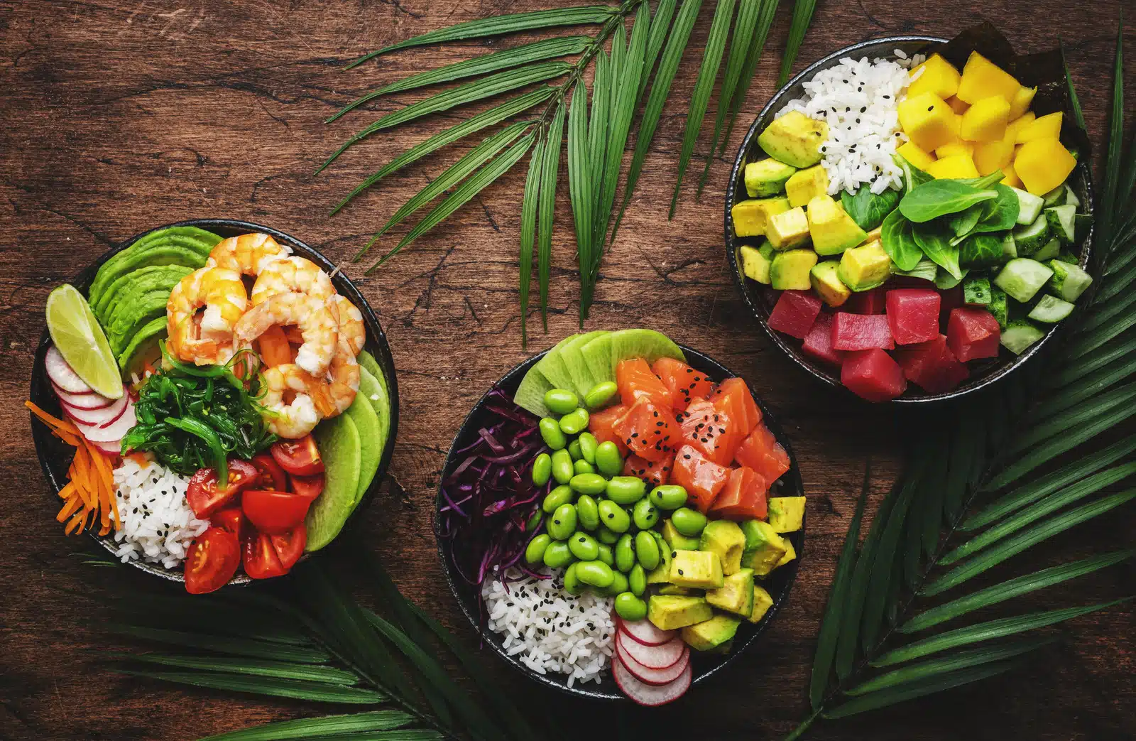 Les secrets pour composer un poke bowl healthy, beau et &eacute;quilibr&eacute;