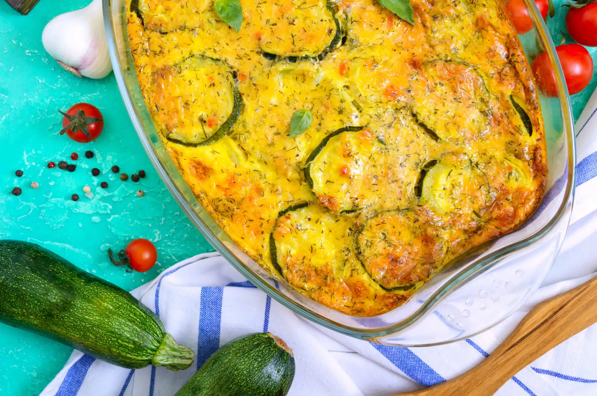gratin courgette