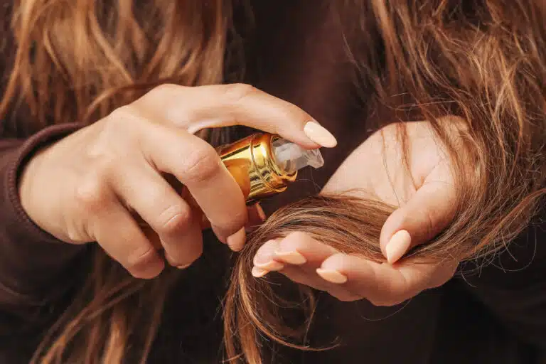 pointes cheveux chevelure huile sérum capillaire routine soins capillaires