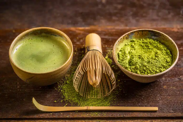 Matcha th&eacute;