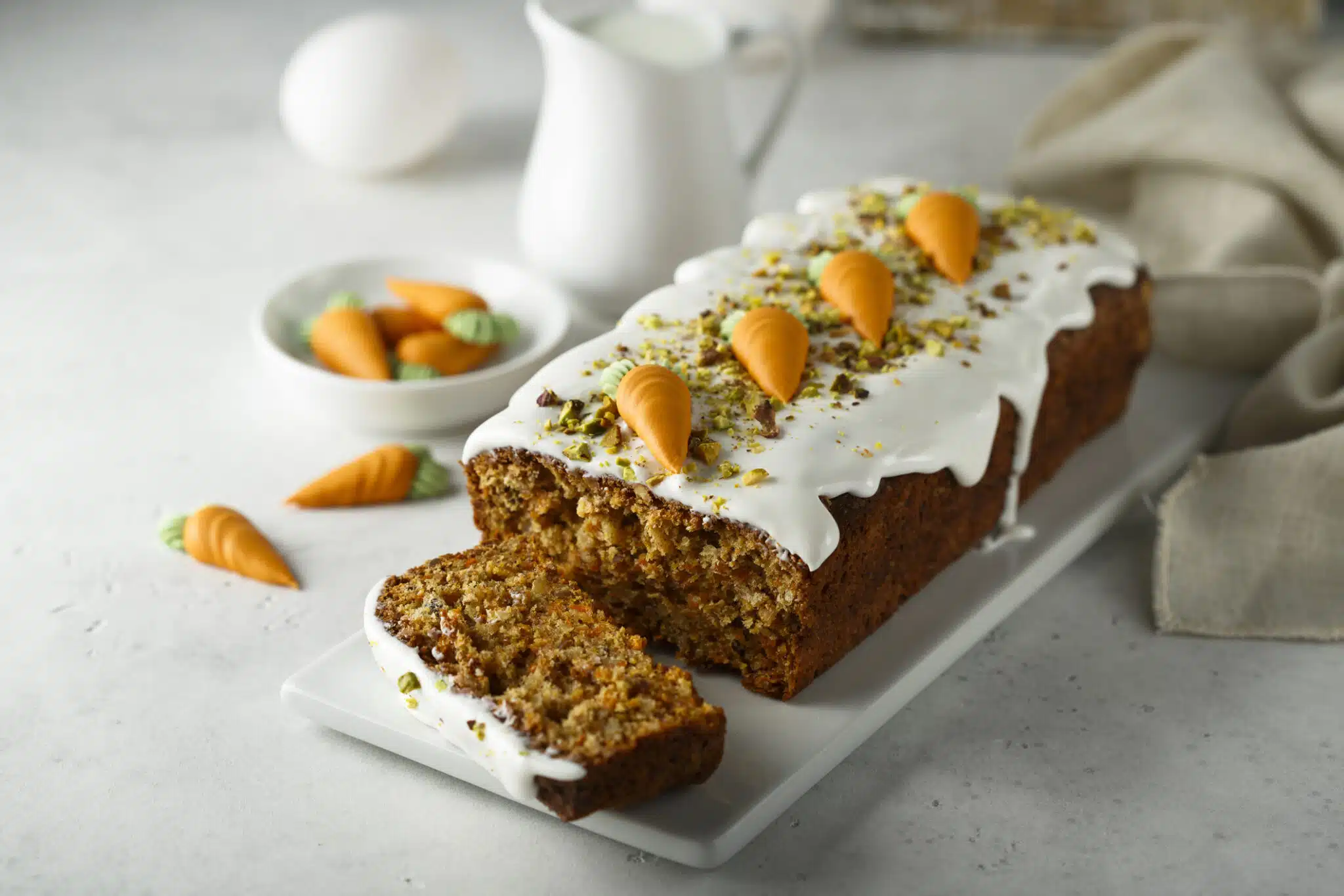 Les &eacute;tapes &agrave; suivre pour un carrot cake moelleux inoubliable