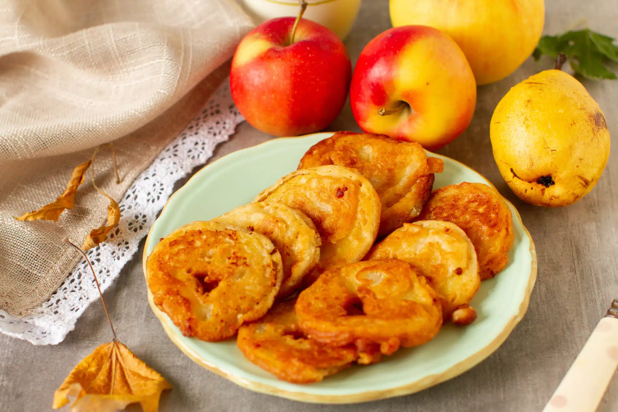 La base parfaite pour des beignets aux pommes ultra-moelleux