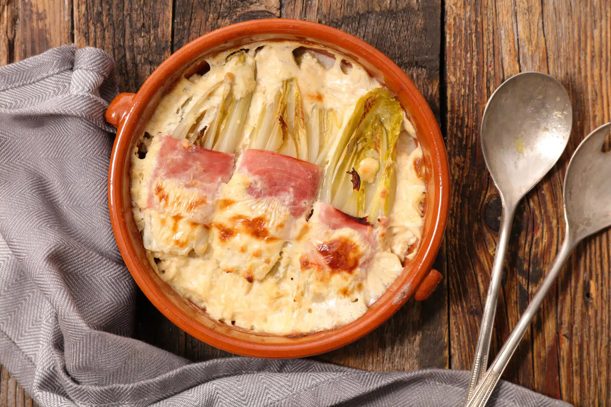 Des endives bien choisies pour une texture parfaite