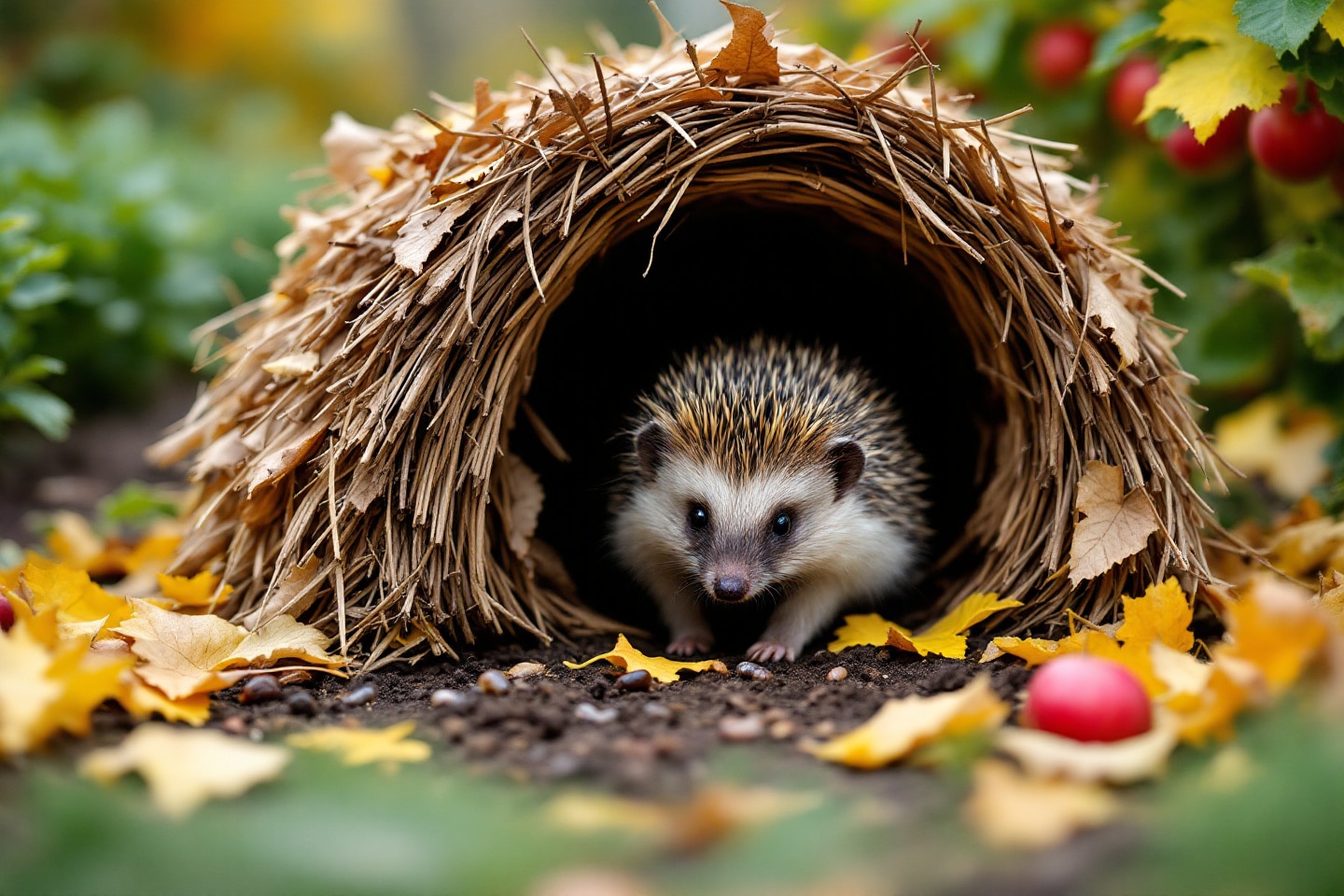 Pourquoi (et comment) les jardiniers malins attirent les hérissons au ...
