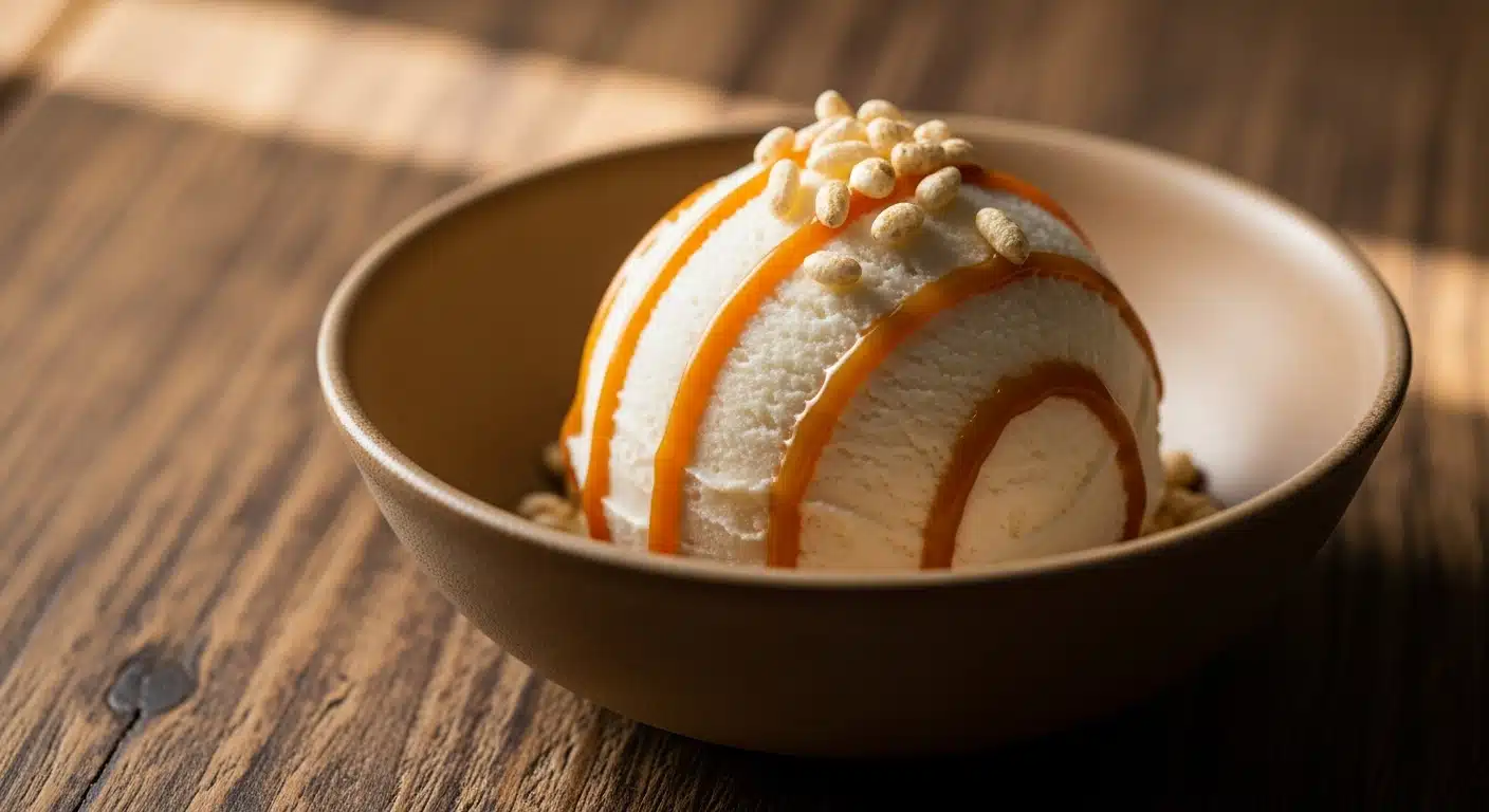 Secrets de la cr&egrave;me glac&eacute;e au riz : textures, parfums et inspirations