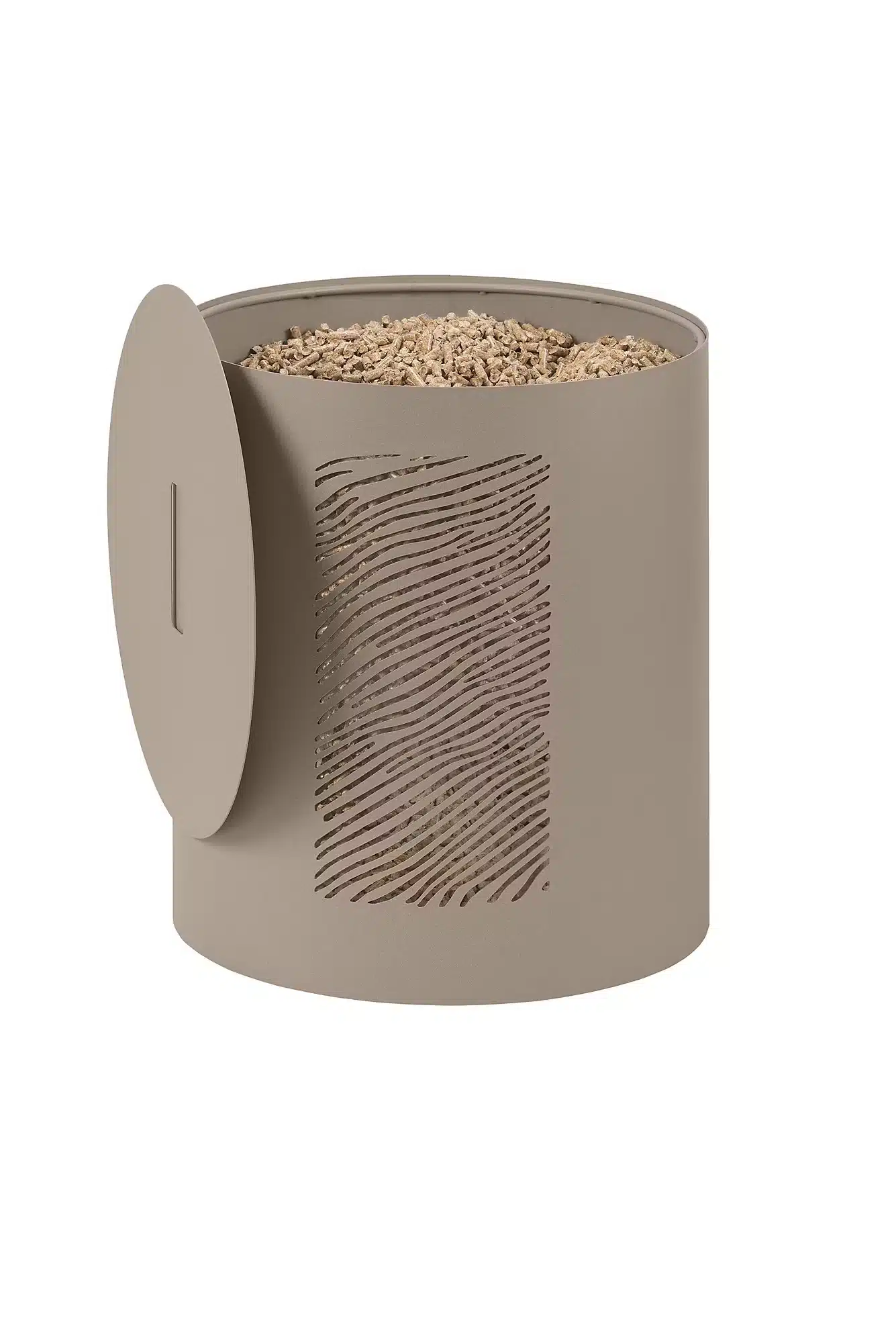 Robustesse, s&eacute;curit&eacute; et entretien simplifi&eacute; : l'acier prend soin de vos granul&eacute;s