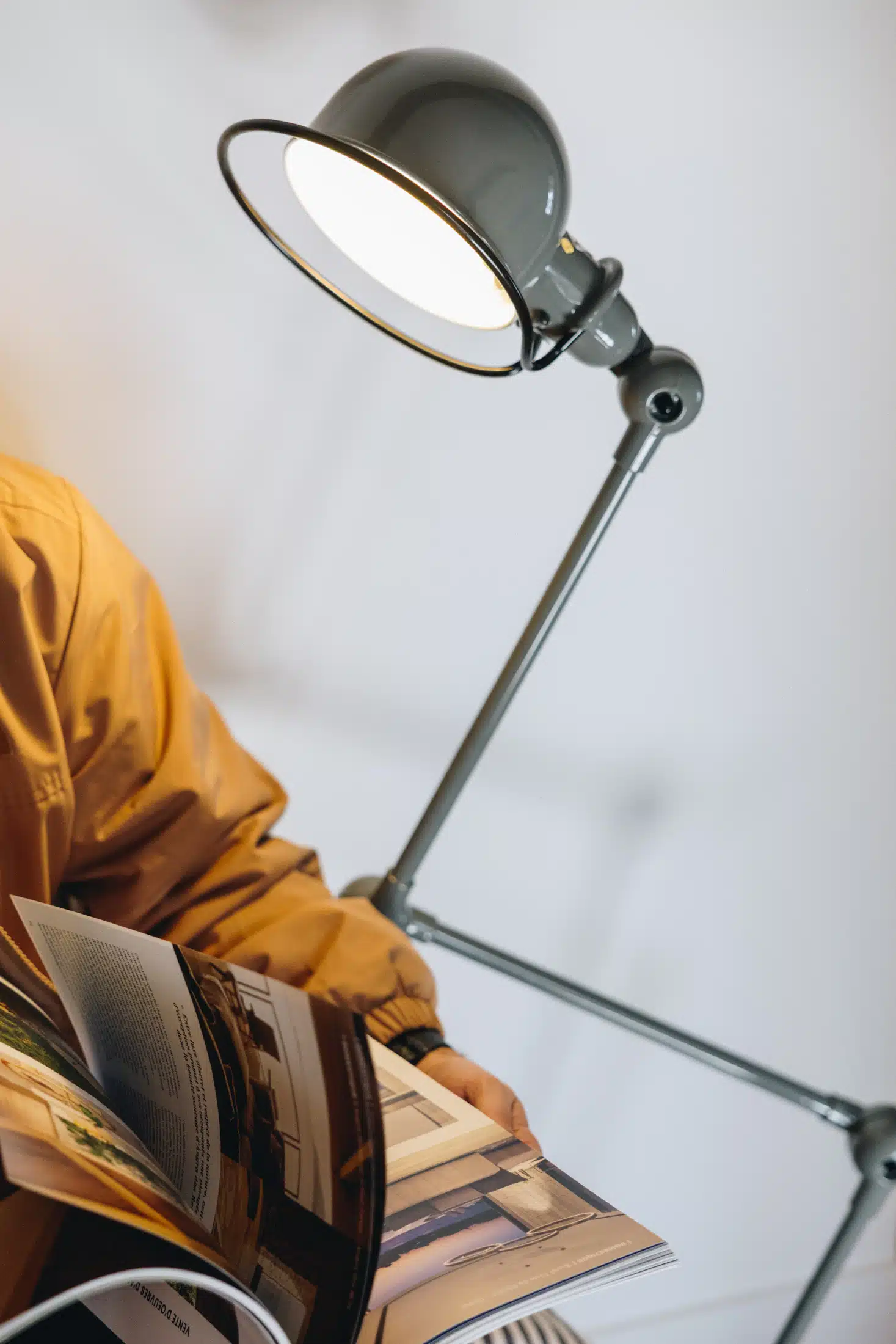 Adopter la lampe Jielde au quotidien : pratiques et inspirations d'aujourd'hui