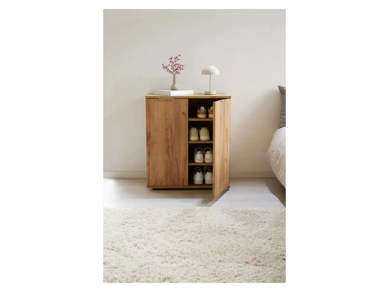 Commande, livraison, montage : adopter le meuble &agrave; chaussures Verona n'a jamais &eacute;t&eacute; aussi simple