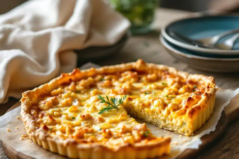 tarte au thon maison