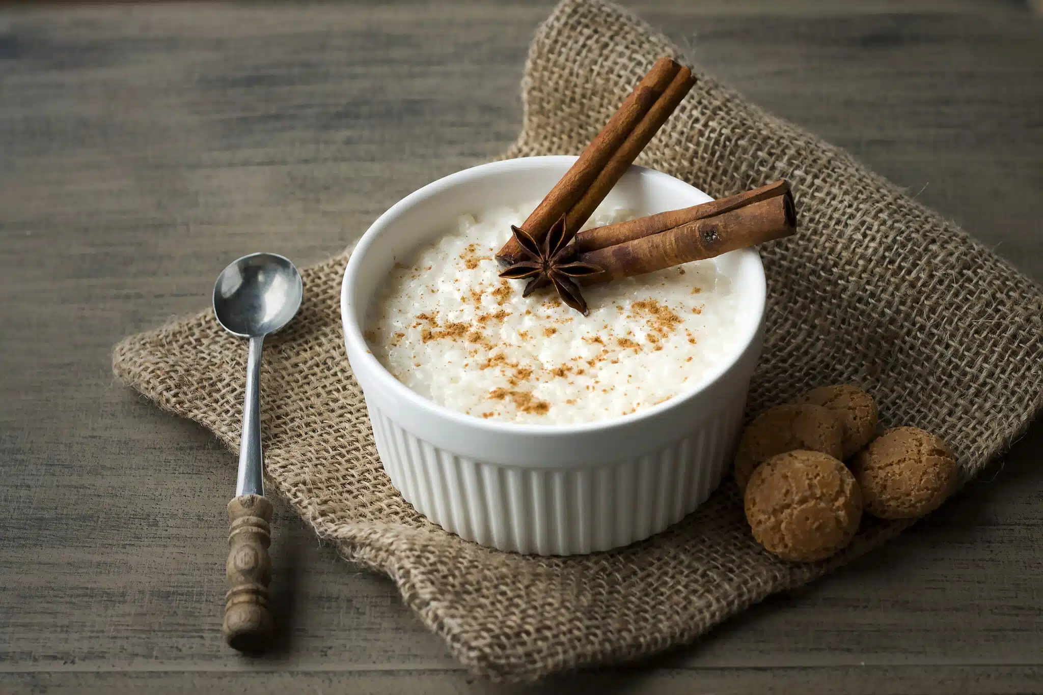 Riz au lait crémeux comme autrefois