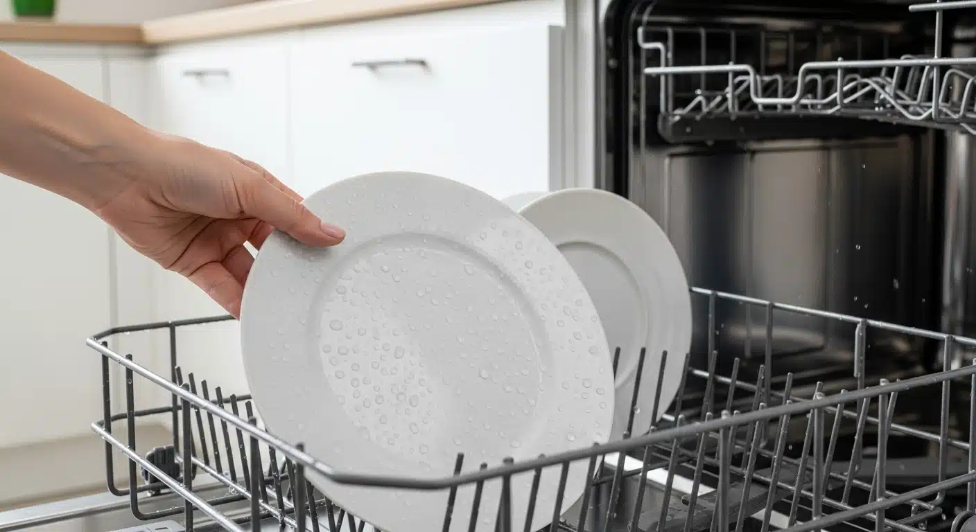 Le liquide de rin&ccedil;age : l'alli&eacute; trop souvent n&eacute;glig&eacute; pour une vaisselle sans traces