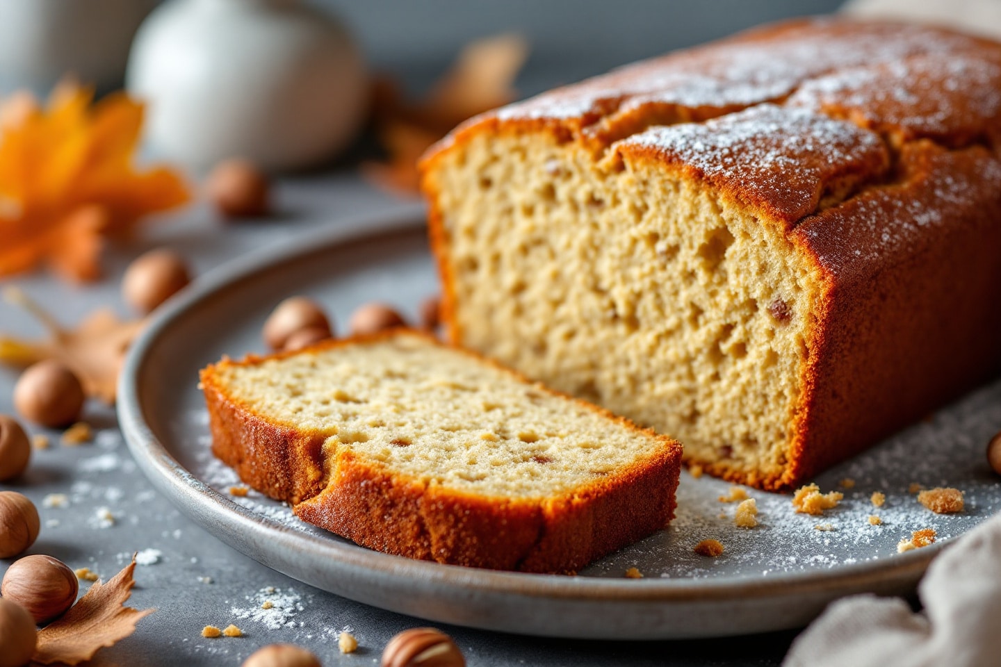 Recette Cake Aux Noisettes