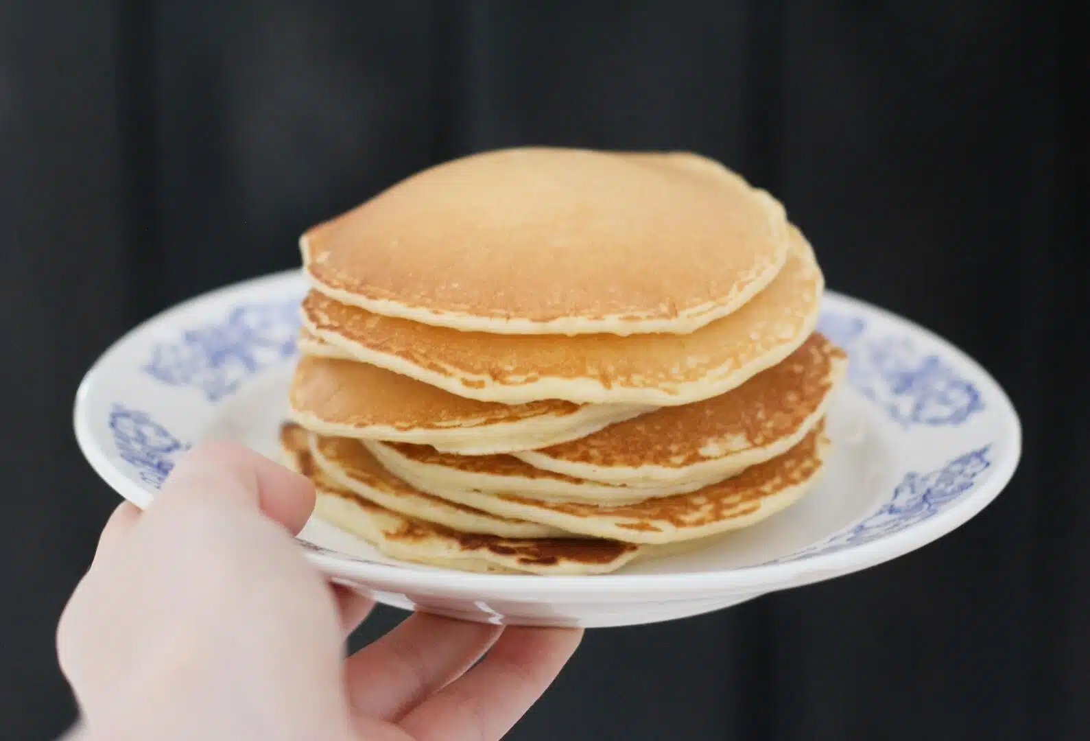 Le mode d'emploi express : des pancakes pr&ecirc;ts en un clin d'&oelig;il