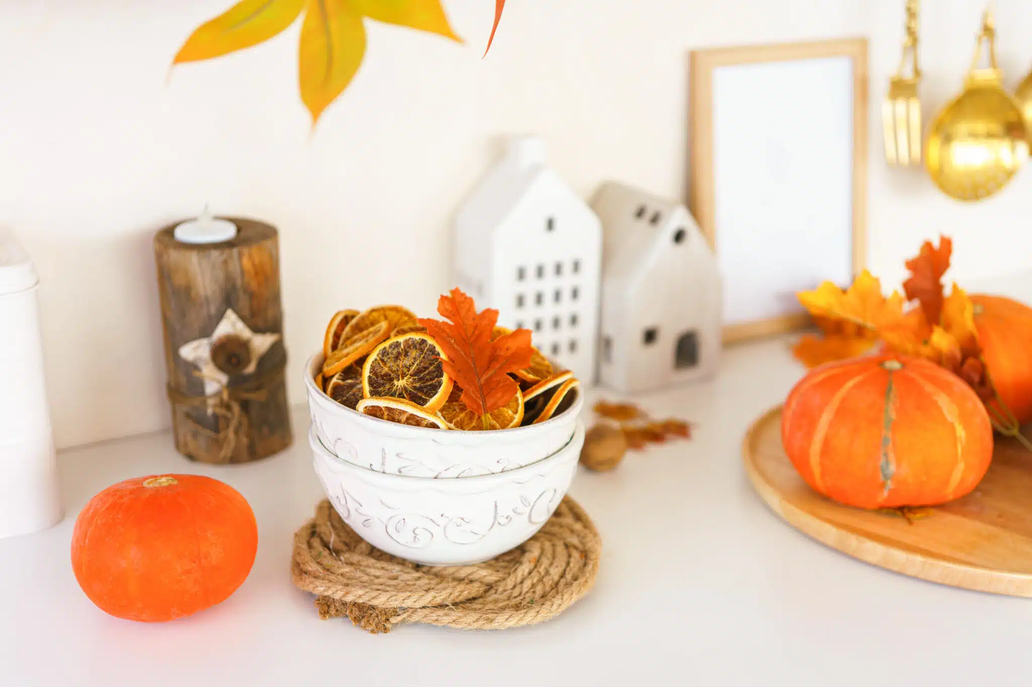 Transformez votre cuisine en parfumerie d'automne gr&acirc;ce aux &eacute;corces, &eacute;pices et fruits de saison