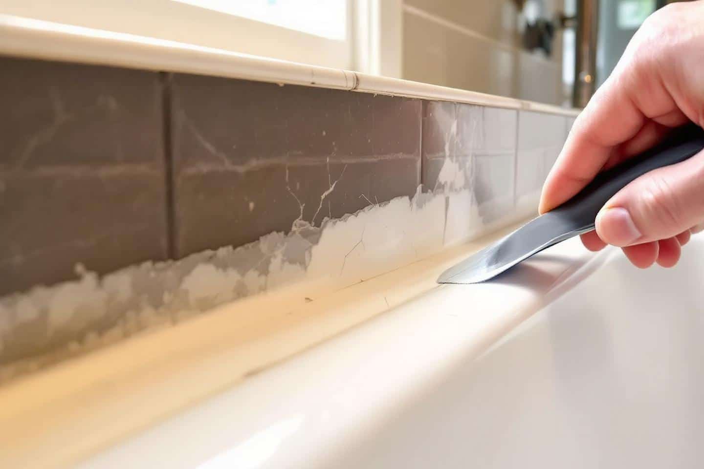 Comment remplacer un joint de baignoire abîmé sans entreprendre de gros — free download