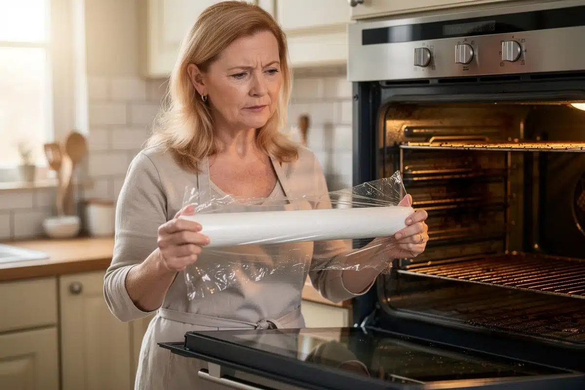 Le secret du ramollissement : quand le film alimentaire pi&egrave;ge la graisse