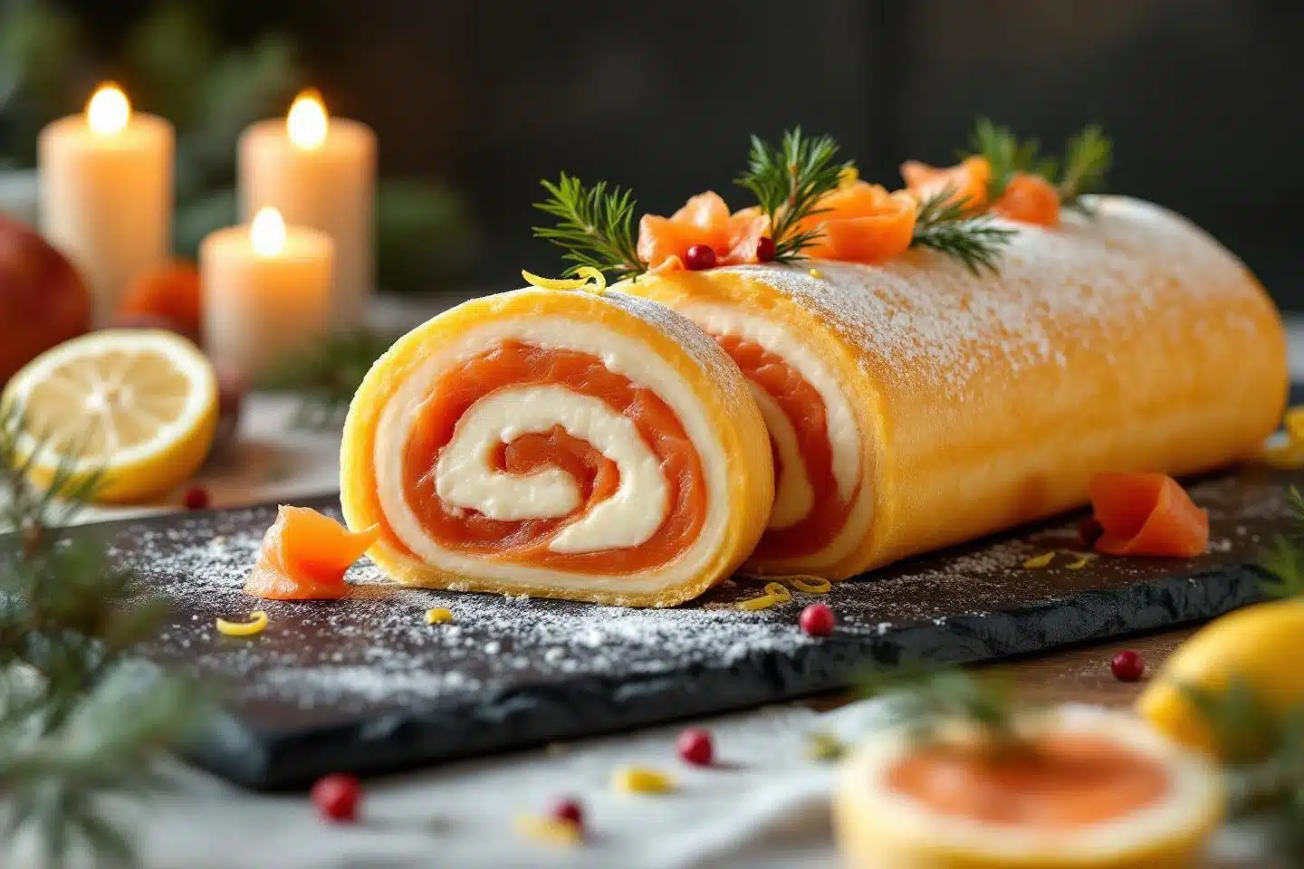 Les &eacute;tapes d'une b&ucirc;che roul&eacute;e express et &eacute;l&eacute;gante