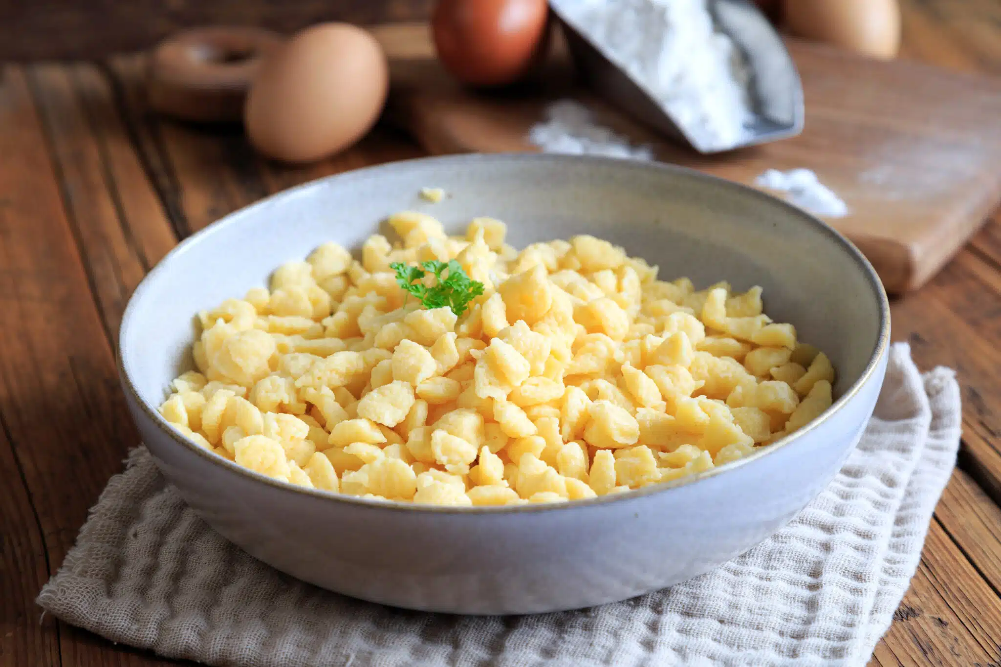 Les &eacute;tapes malines pour des sp&auml;tzle alsaciens r&eacute;ussis