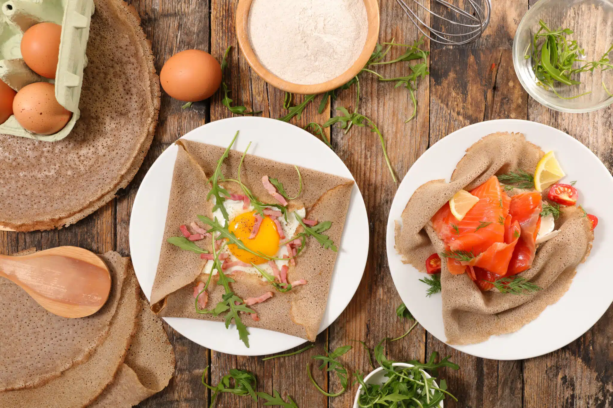 La cr&eacute;meuse aux champignons des bois et sa persillade qui r&eacute;veille les papilles