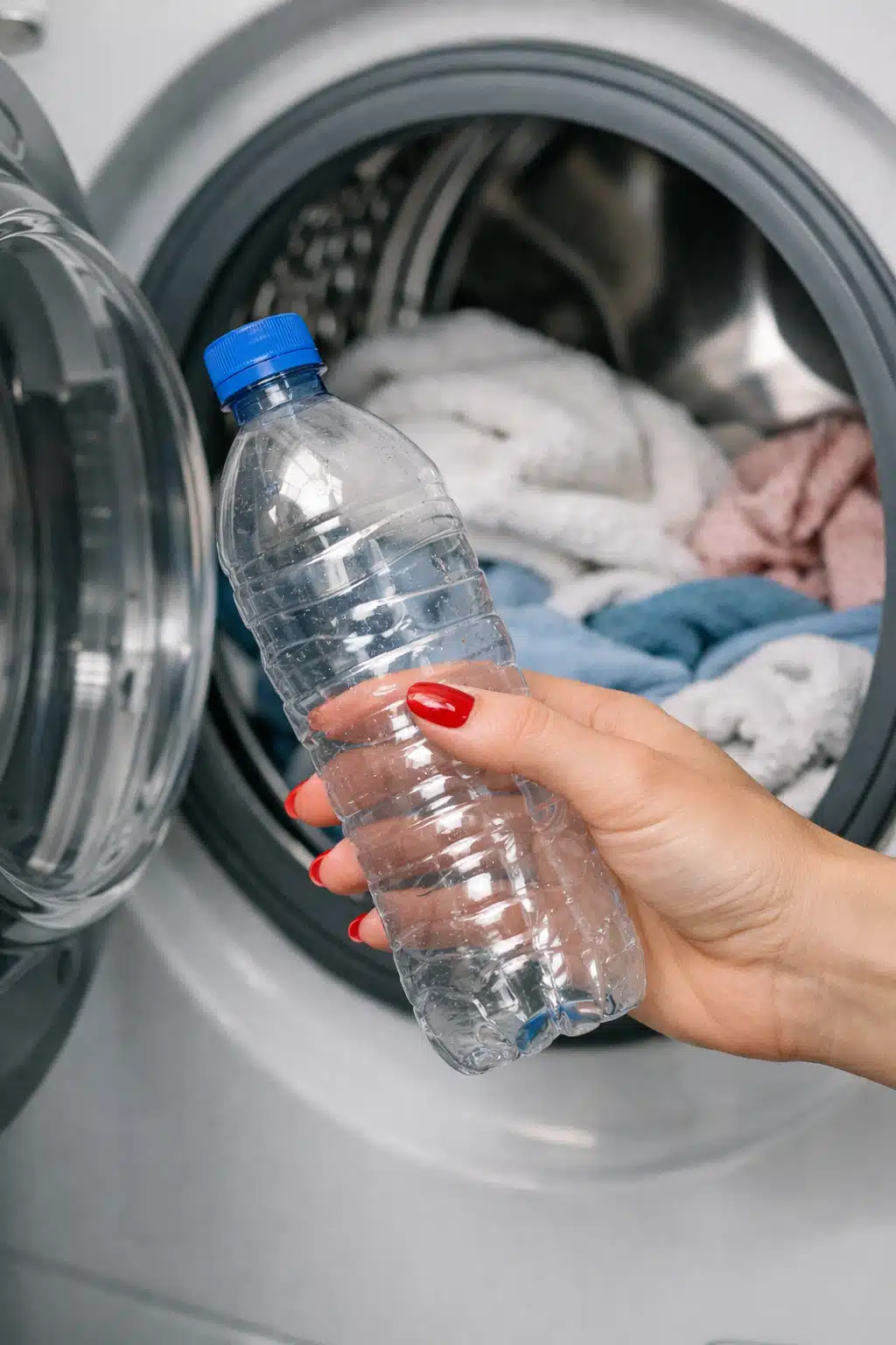 Comment une simple bouteille peut transformer votre routine de lessive