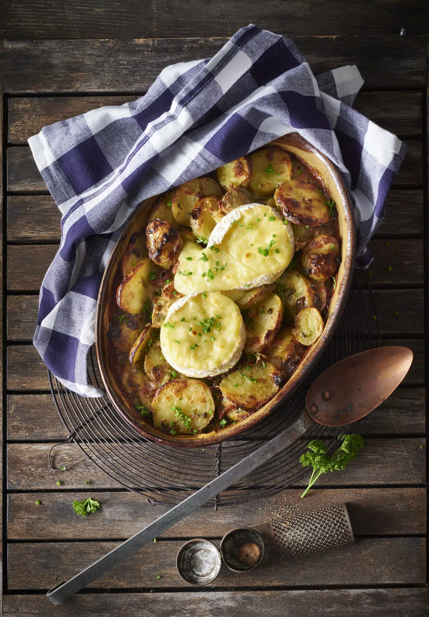 Le d&eacute;roul&eacute; de la recette pour obtenir un gratin ultra-fondant