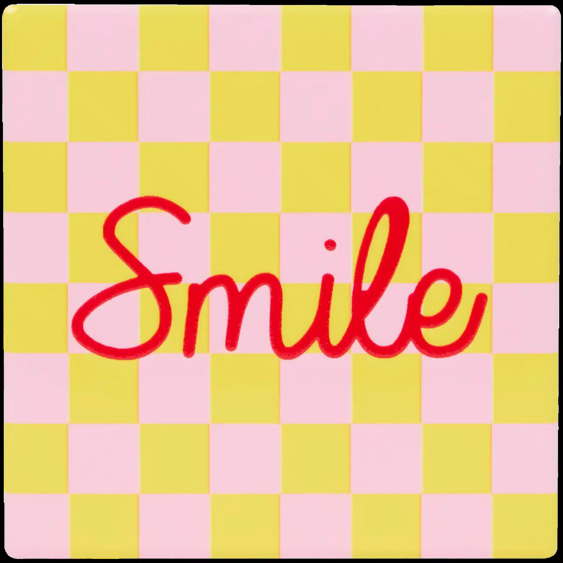 Un message bienveillant grav&eacute; sur c&eacute;ramique pour ne jamais oublier l'essentiel