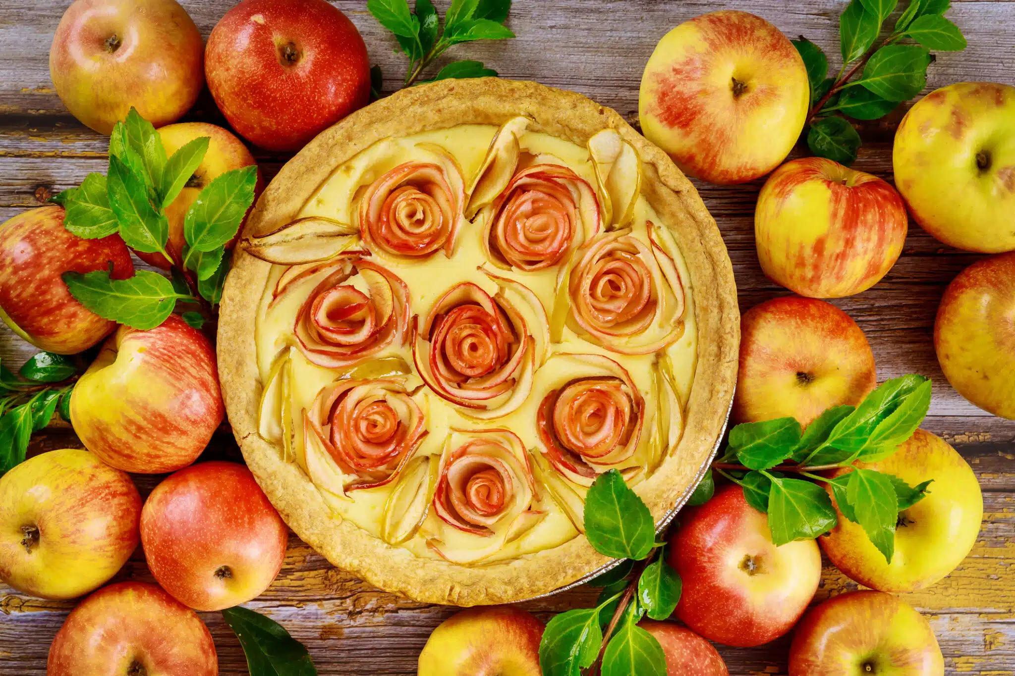 Fa&ccedil;onnage et cuisson de vos roses de pommes