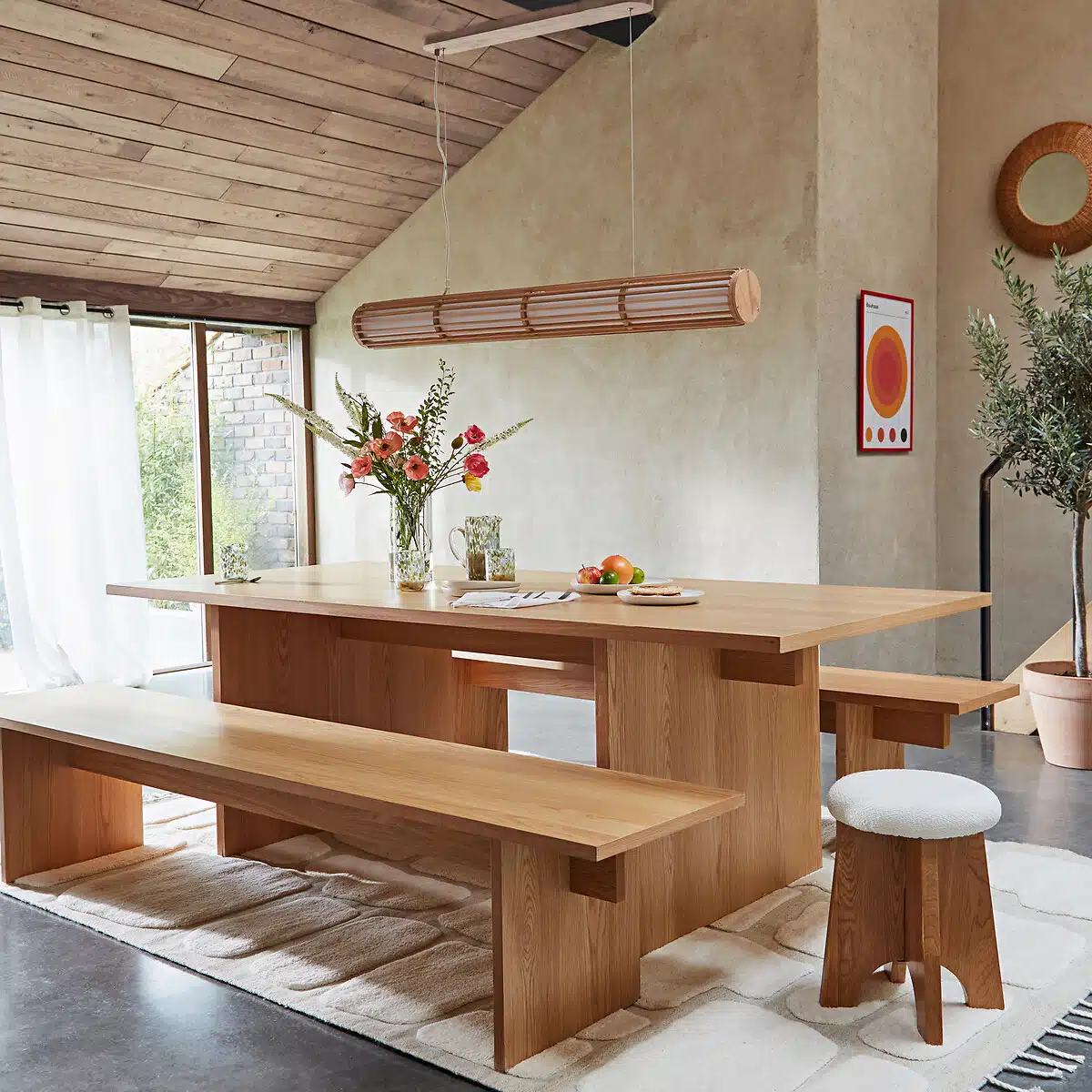 En pratique : une installation pens&eacute;e pour sublimer le volume de la pi&egrave;ce