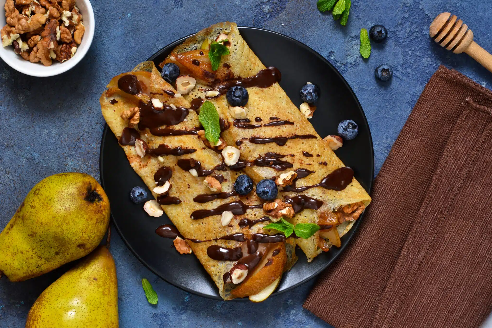 L'exotisme au c&oelig;ur de l'hiver avec une cr&egrave;me coco, mangue et fruit de la passion