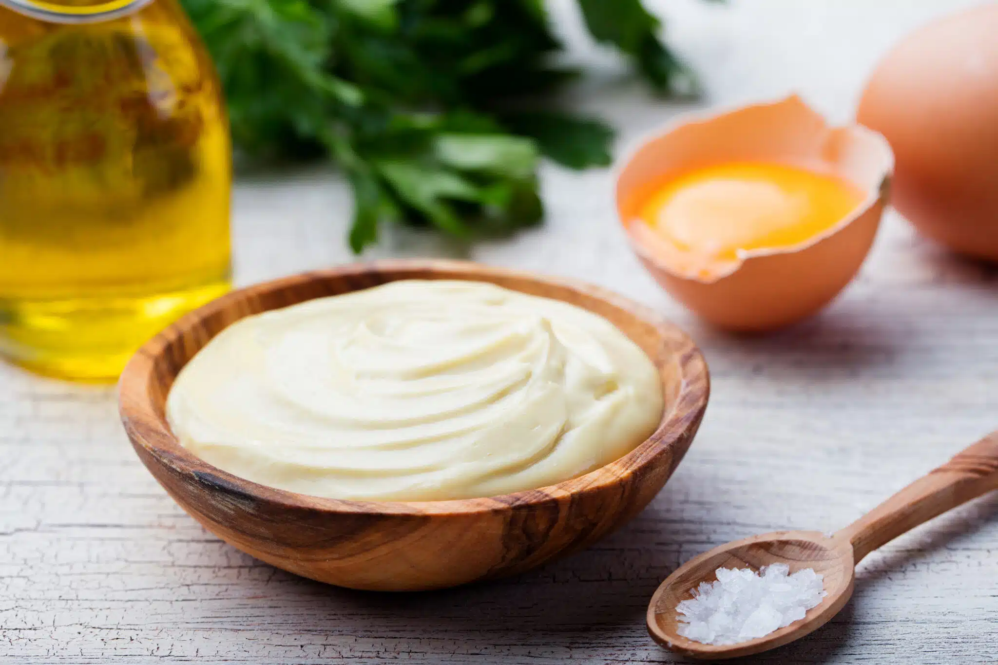 La m&eacute;thode simple pour r&eacute;ussir sa mayonnaise sans huile