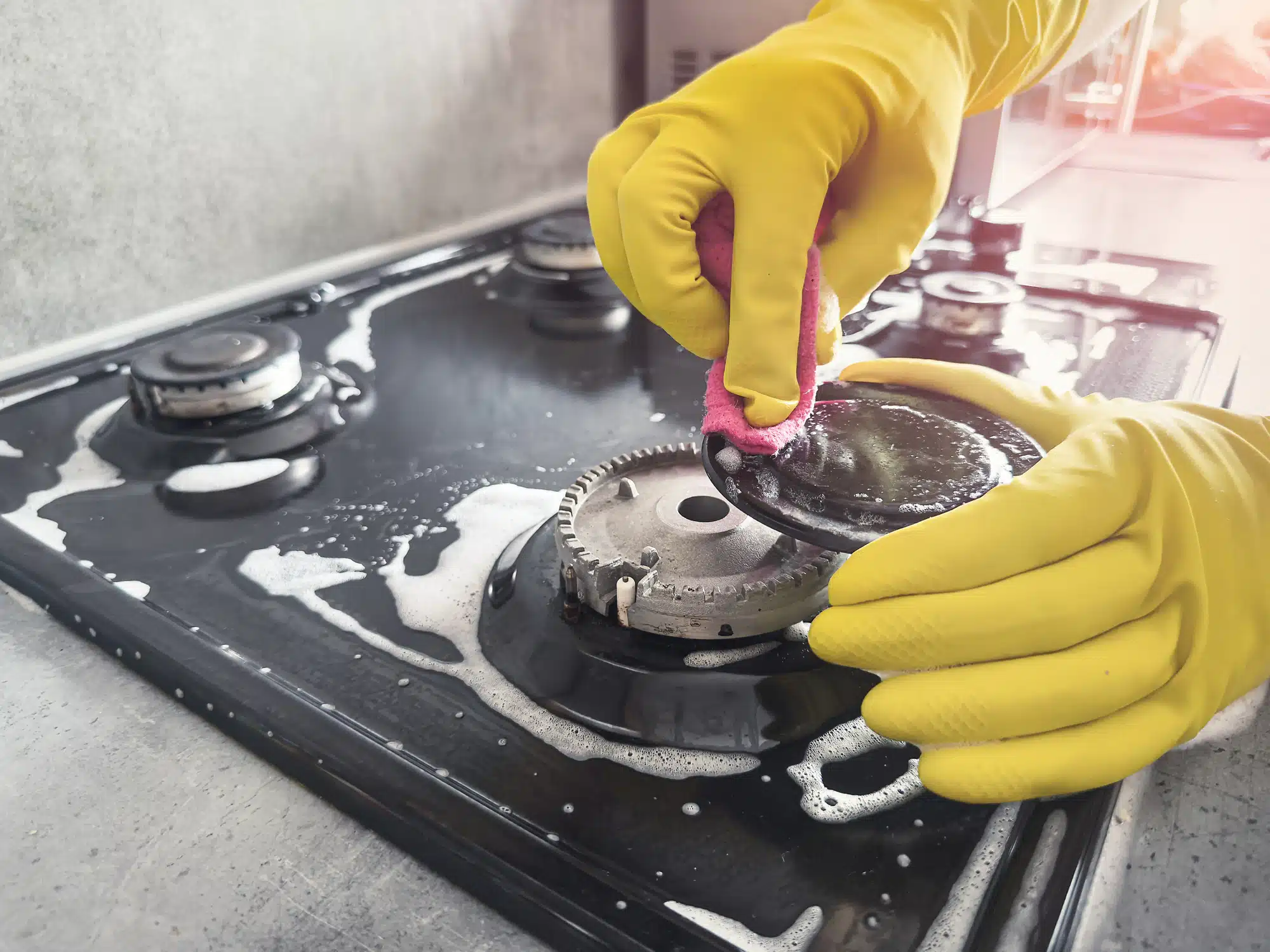 Laissez agir la chimie du bicarbonate pendant votre &eacute;pisode de s&eacute;rie pr&eacute;f&eacute;r&eacute;