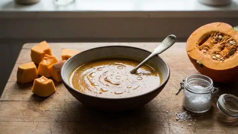 Potiron trop aqueux : comment l&rsquo;&eacute;paissir (soupe, pur&eacute;e, gratin)